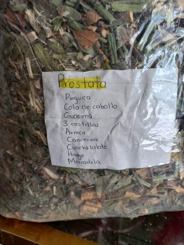 Té Para Prostata Inflamada, Desinflamar, Natural 500 Gr