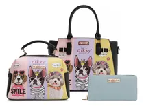Comprar Set 3pzas De Bolsas Best Buddies Nikky By Nicole Lee