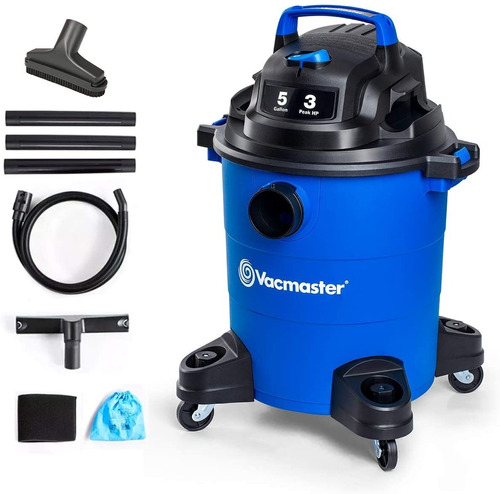 Aspiradora De Agua Y Polvo Vacmaster Sopladora