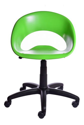 Silla Escritorio Pc Trabajo Neumatica Giratoria Colores
