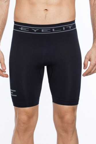 Boxer Calza Ciclista Hombre Microfibra Seamless Eyelit 934