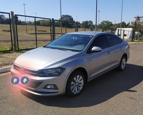 Imagem 1 de 12 de Volkswagen Virtus 2018 1.0 Comfortline 200 Tsi Aut. 4p