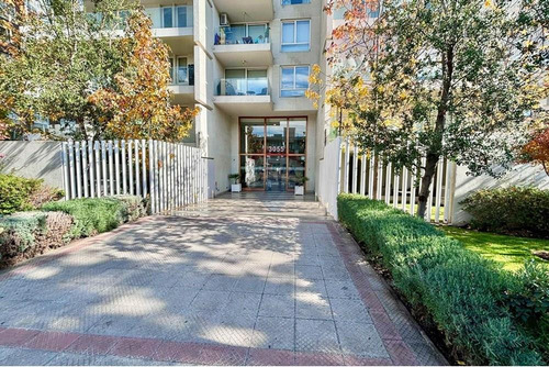 Departamento 2d/2b Con Amplia Terraza En Ñuñoa