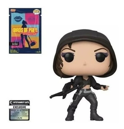 Funko Pop Huntress #305 Dc Birds Of Prey Ee Exclusive