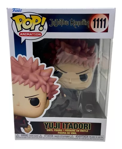 MUÑECO FUNKO POP JUJUTSU KAISEN YUJI ITADOR