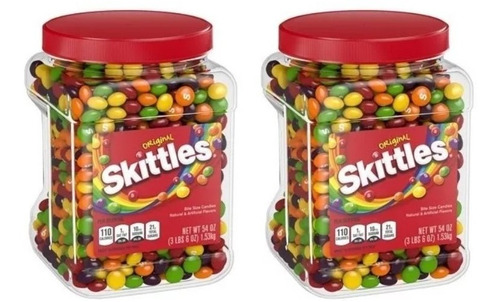 Skittles Originales Bote 2/1.53kg Importado