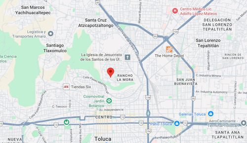 Bonita Casa Ubicada En La Colonia Rancho De Mora, Toluca Cm