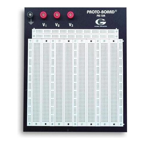 Protoboard Global Specialties Pb-104 3060 Puntos De Conexion