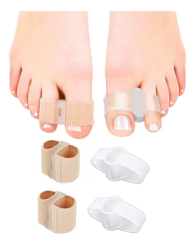 comprar Set Correctores Dobles Para Juanetes Hallux Valgus X 4