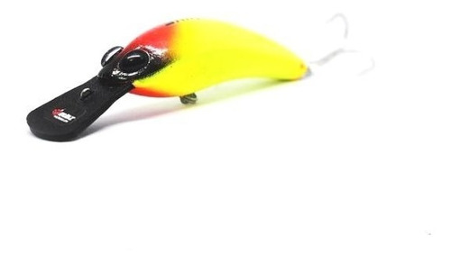 Señuelo Saar 9 Pala 4 9 Cm 23 Grs Rubi Dorados Y Chafalotes