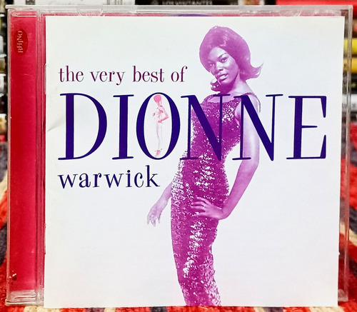 Dionne Warwick Cd The Very Best Impecable Sin Marcas