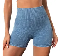 Comprar Short Frunce Levanta Cola Push Up Corta Seamless 2321