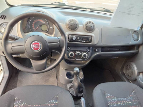 Fiat Fiorino Furgão Work. Hard 1.4 8v Completa