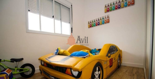 Imagem 14 de 15 de Apartamento Com 3 Dormitórios À Venda, 192 M² Por R$ 1.950.000,00 - Tatuapé - São Paulo/sp - Av5337