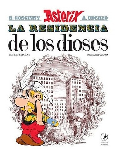 Libro La Residencia De Los Dioses - Rene Goscinny