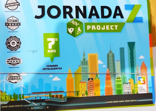 Livro Jornada Z 1 E 2 Com Componentes 7 Ano Robótica