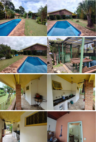 Casa Em Cunha-sp,4 Quartos, Suíte,2 Salas,3 Banheiros, 420m2