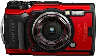 Olympus Tough Tg-6 Waterproof Camera, Red