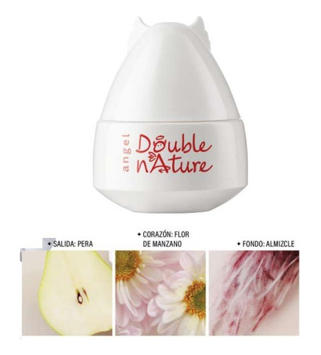 Perfume Double Nature Angel 50 Ml Jafra 100% Original