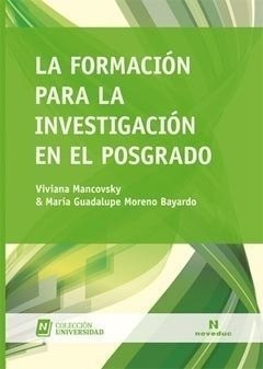 Formacion Para La Investigacion En El Posgrado, La.mancovsky