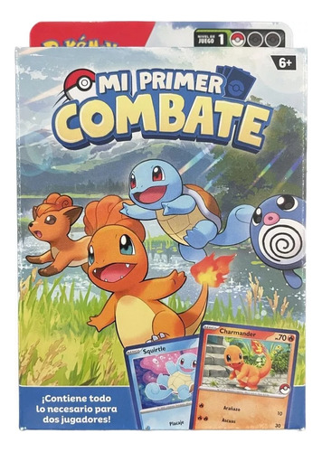 Pokémon Tcg Mi Primer Combate  Charmander Y Squirtle Español