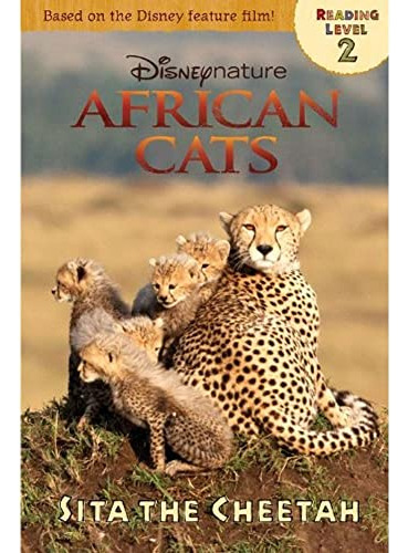 Libro African Cats Sita The Cheetah Disney Reading Level 2 D