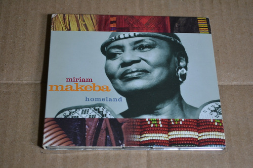 Miriam Makeba Homeland Cd