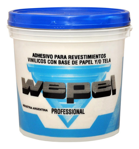 Adhesivo Wepel Profesional Para Empapelar 1kg - Rex
