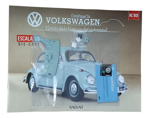 Colección Construye Tu Volkswagen Escarabajo De Salvat Nº 80