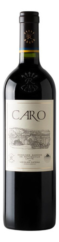 Vino Caro Domaines Barons Y Nicolas Catena Año 2017 750 Ml 