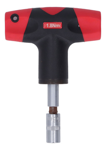 Llave En T De Acero Vanadio De Torsión Fija, Hexagonal De 1/