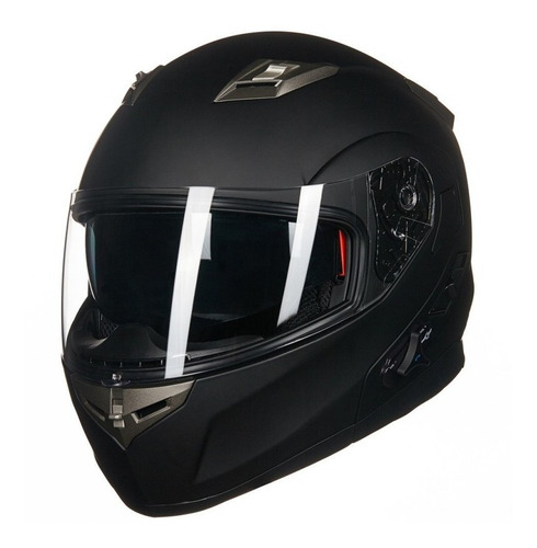 Casco De Moto Con Intercomunicador Y Radio Fm - Abatible