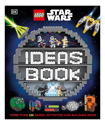 Book : Lego Star Wars Ideas Book More Than 200 Games,...