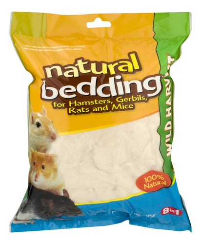 Sustrato Natural Hamsters Ratas Jerbos Ratones Seguro Suave