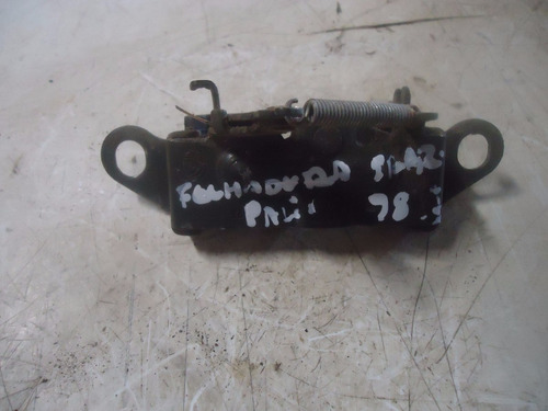 Batente Da Fechadura Da Tampa Traseira Fiat Palio 98