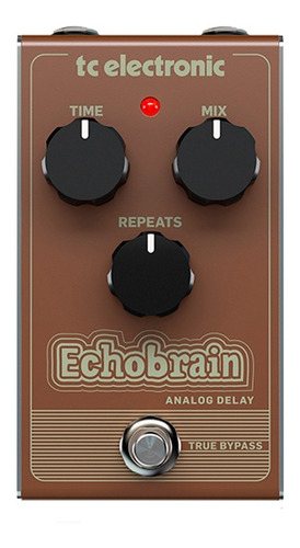Pedal De Guitarra Tc Electronic Echobrain Analog Delay