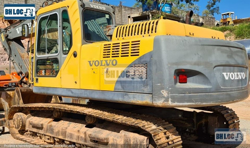 Imagem 1 de 8 de Escavadeira Volvo Ec210blc Ref.208807