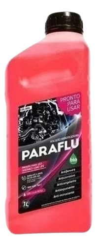 Aditivo Para Radiador Paraflu Rosa 3004