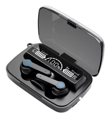 Audifonos In-ear Inalambricos Audifonos Auricular Bluetooth Color Negro