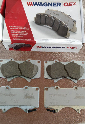 Pastillas Delantera Cerámica Toyota Tundra, Sequoia, Tacoma