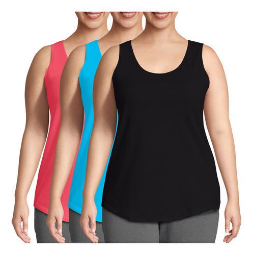 2024 Jersey Sin Mangas A La Moda Para Mujer, Talla Grande,