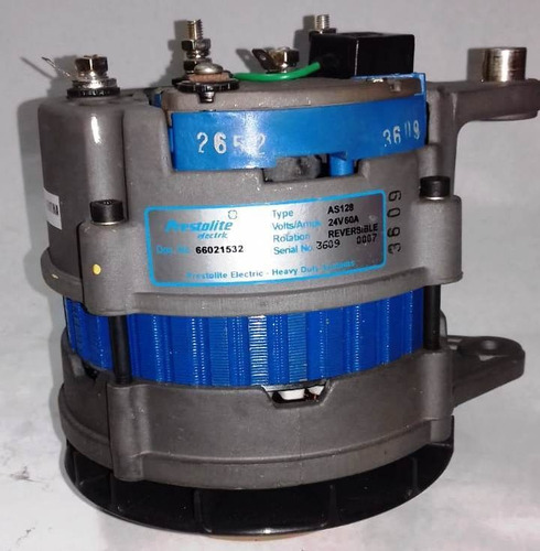 Alternador 24v Universal, Tractores Camiones 60 Amp,náuticos