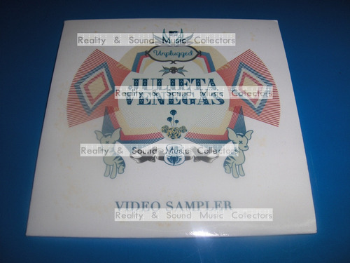 Julieta Venegas Dvd Sampler Promo Unplugged Original