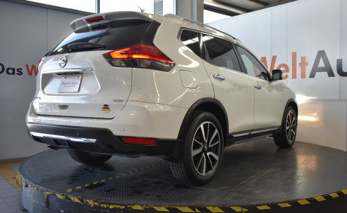Imagen 3 de 15 de Nissan X-trail Exclusive 2da Filas 2018