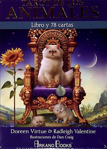 Tarot De Los Animales Con 78 Cartas / Virtue (envíos)