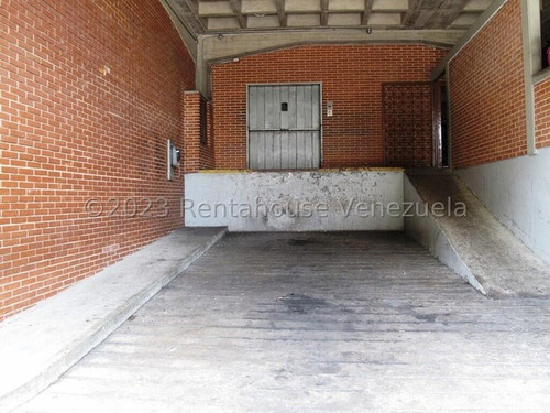 Deposito Industrial En Alquiler En Boleita Norte  Mls 24-17133. Sucre. Caracas