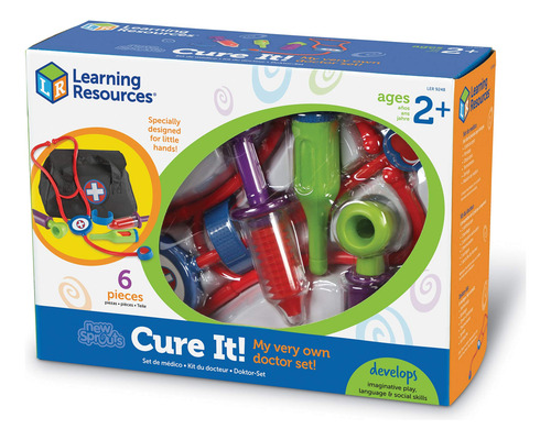 Recursos De Aprendizaje De Doctor Kit ¡los Nuevos Brotes Lo