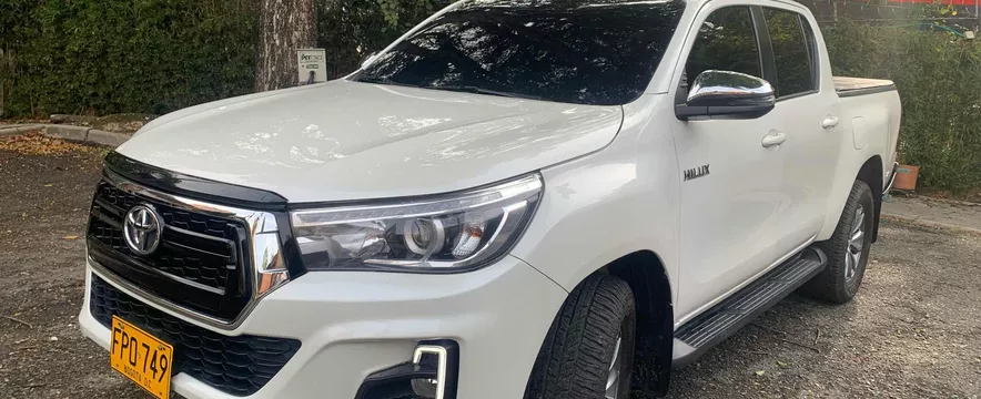 Toyota Hilux 2019 2.8