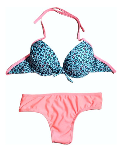 Bikini Con Aro Y Less - Malla De 2 Piezas - Bikini De Mujer