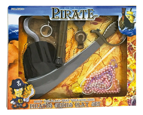 Playset De Pirata Mediano Ploppy.3 372087
